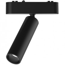 Φωτιστικό LED Ράγας 7W 40V 560lm 15° 3000K Θερμό Φως Μαύρο